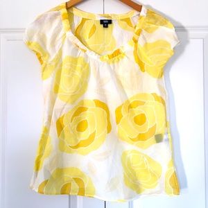 Mossimo Summer Floral Blouse
